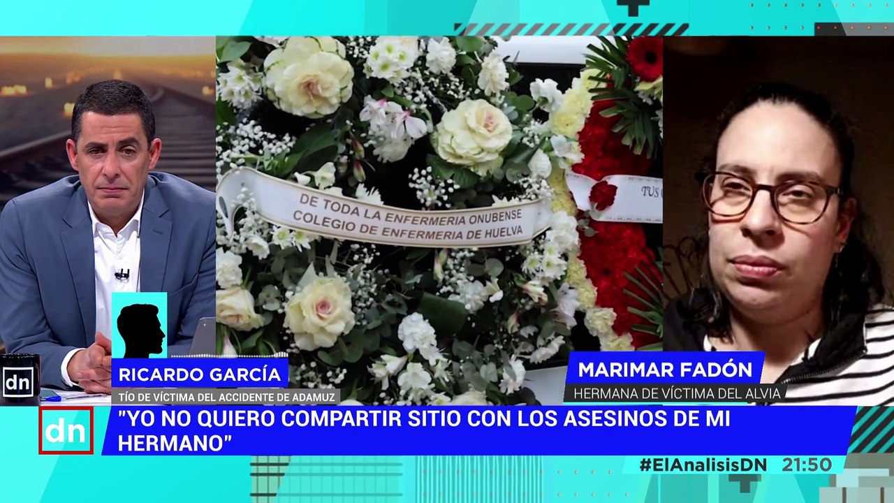 El tío de otra víctima de los trenes sopapea a Felipe VI y Letizia por su postureo en Adamuz
