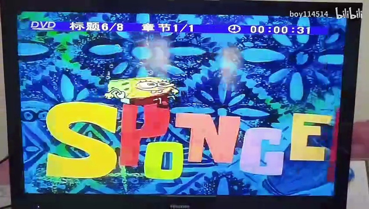 海绵宝宝 DVD