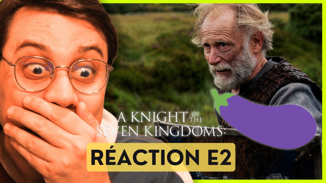 ARLAN ! KNIGHT OF THE SEVEN KINGDOMS S1E2 - RÉACTION & AVIS À CHAUD (SPOILERS)