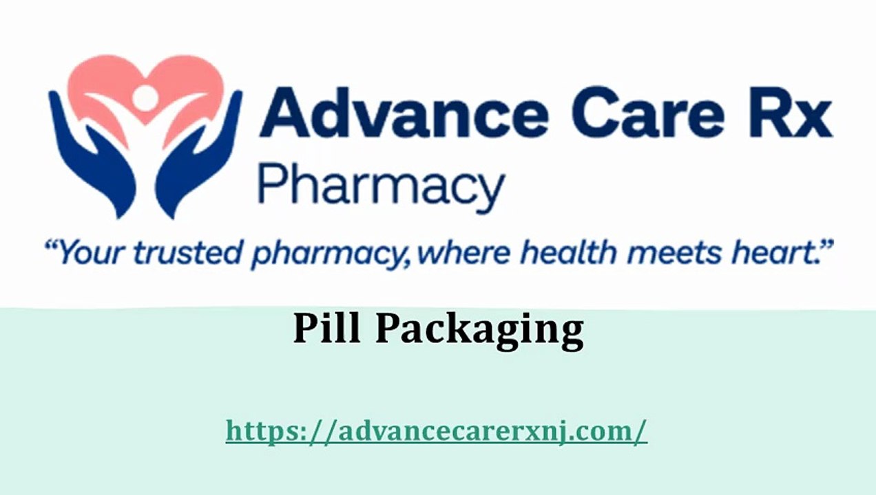 Pill Packaging