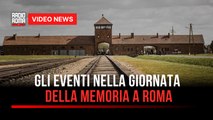 Gli eventi nella Giornata della Memoria a Roma