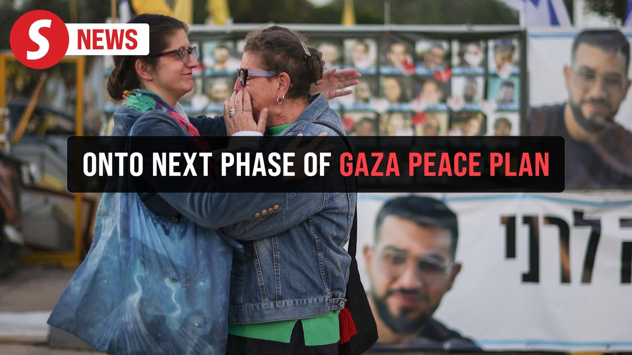 Last hostage's remains returns to Israel, onto next phase of Gaza peace plan