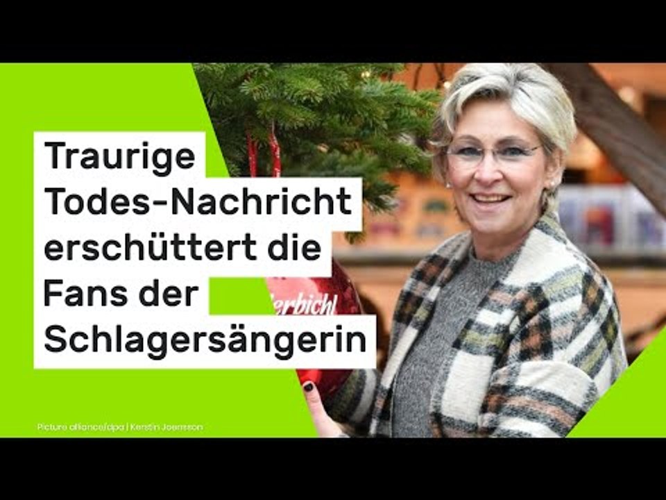 Claudia Jung: Traurige Todes-Nachricht erschüttert die Fans der Schlagersängerin