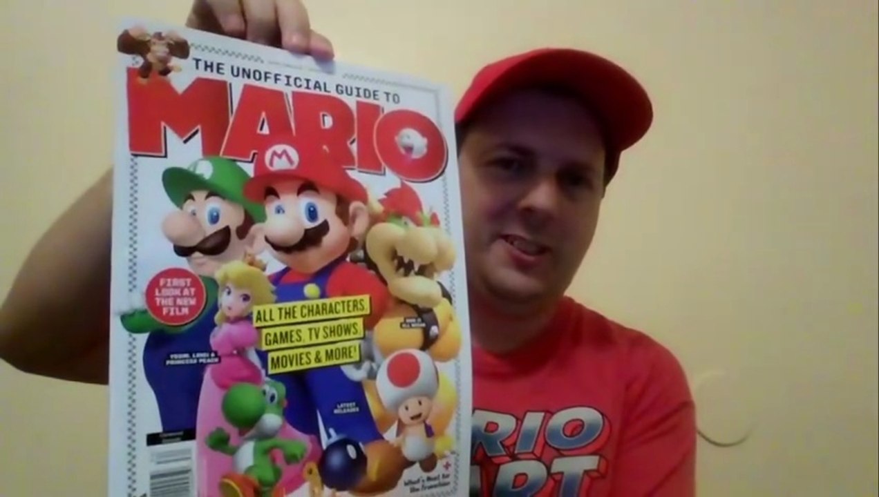 The Unofficial Guide to Mario Magazine Review