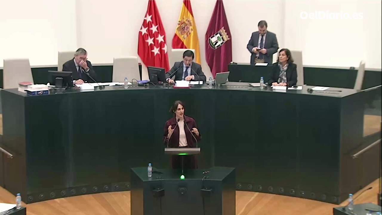 Maestre dice que Almeida está “robando Madrid” y el alcalde le acusa a ella de “gentrificación” por vivir en Carabanchel