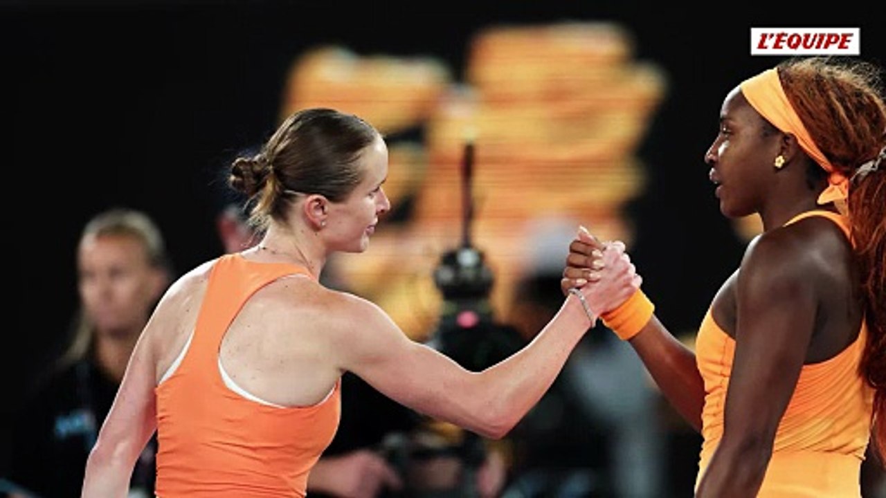 Elina Svitolina balaie Coco Gauff et se qualifie pour la première fois en demi-finales de l'Open d'Australie - Tennis - Open d'Australie