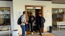 Lazio, terminate le visite mediche di Daniel Maldini - VIDEO