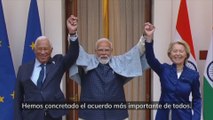 Histórico acuerdo comercial entre India y la Unión Europea