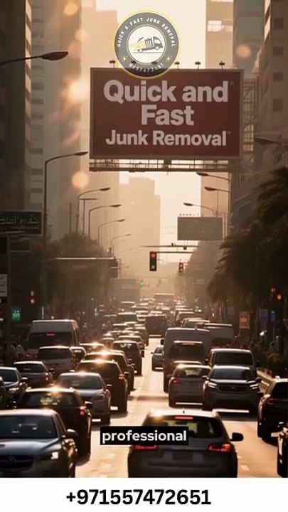 junk hauling Sheikh Zayed Road