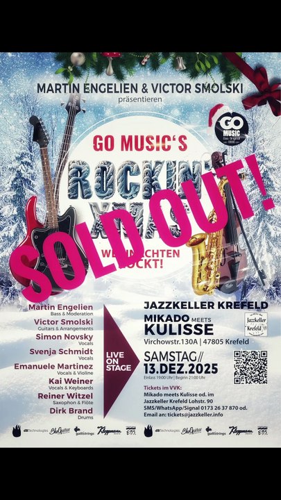 Dirk Edelhoff at GoMusic Xmas 25