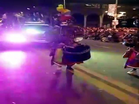 Desfile inaugural de Carnaval 2026 - Montevideo, Uruguay 23 de enero
