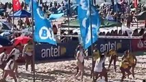 El disfrute total: Playa, sol y Beach Voley Femenino en Piriápolis, Maldonado - Uruguay 24/01/2026