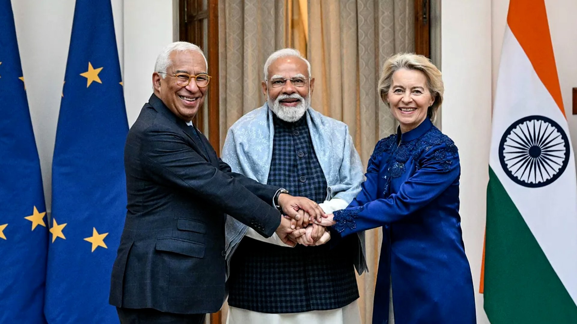 Tras casi veinte a�os de negociaciones intermitentes, la Uni�n Europea y la India han formalizado en Nueva Delhi lo que Ursula Von der Leyen ha bautizado como "la madre de todos los acuerdos comerciales". Este pacto estrat�gico une a dos gigantes para crear un mercado de 2.000 millones de personas, responsables de aproximadamente una cuarta parte del PIB mundial.