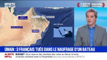 Trois touristes tués dans le naufrage d'un bateau au large d'Oman