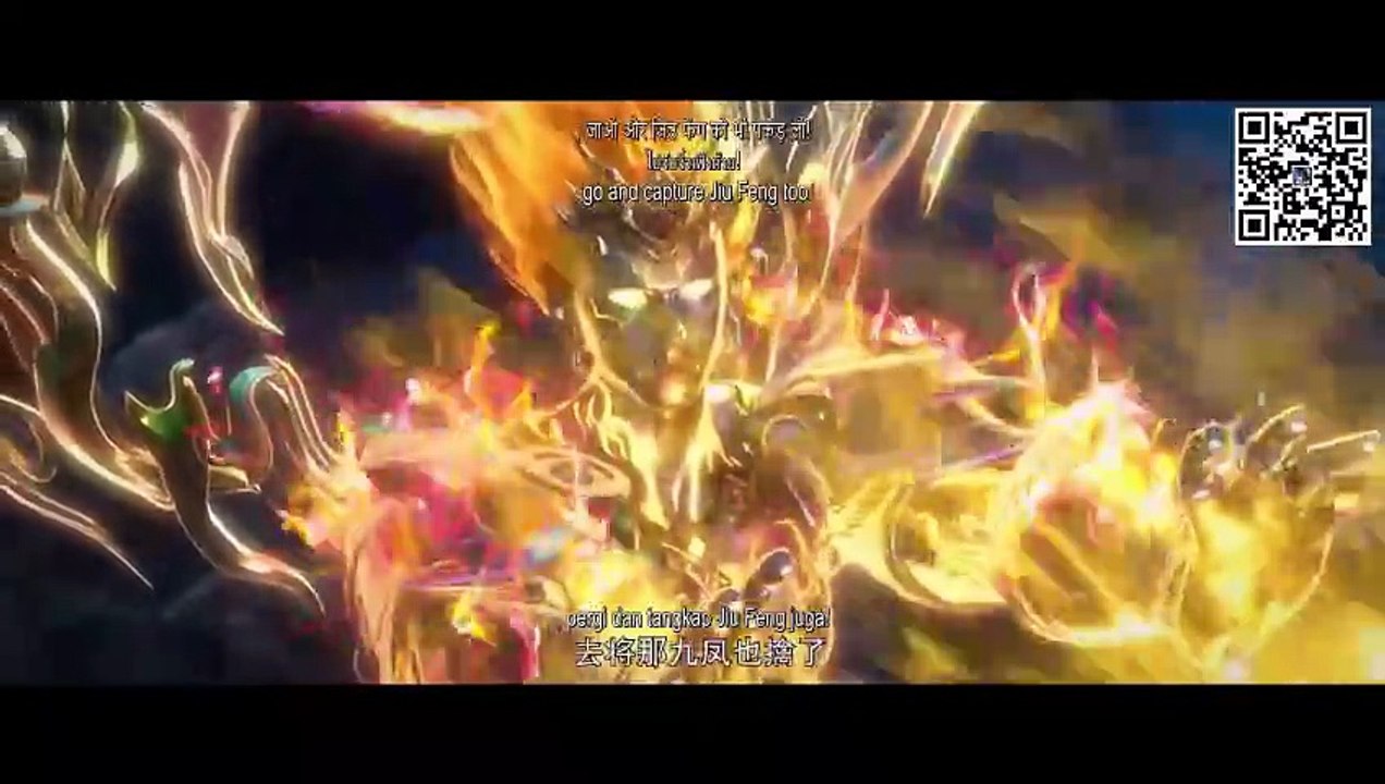 (180-185) Battle through the heavens Episode  180, 181 , 182 , 183 Sub Indo Engish (Fights Break Sphere - Nian fan) Mutiple Subtitle (斗破苍穹年番)