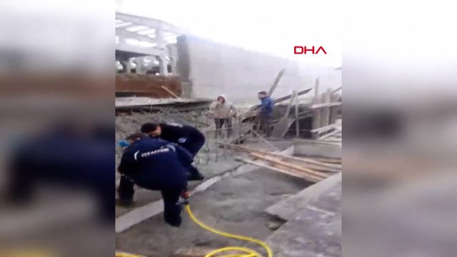 Bursa'nın Kestel ilçesinde inşaatta göçük: 1 ölü