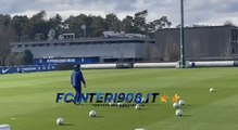 VIDEO FCIN1908 / Inter in campo in vista del Dortmund. Chivu apre la seduta d'allenamento