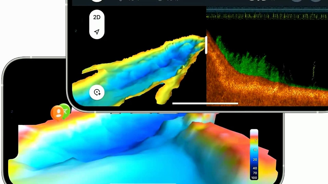 Deeper MAX Castable GPS Fish Finder - Portable Chirp Sonar & 3D Mapping