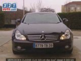 Occasion MERCEDES CLASSE CLS LONS LE SAUNIER