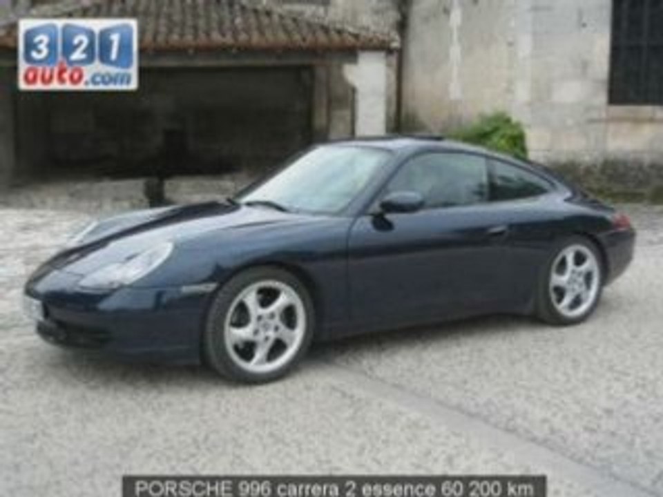 Occasion PORSCHE 996 SEGONZAC