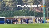VIDEO FCIN1908 / Dortmund-Inter, l'Inter si allena in vista della sfida di Champions