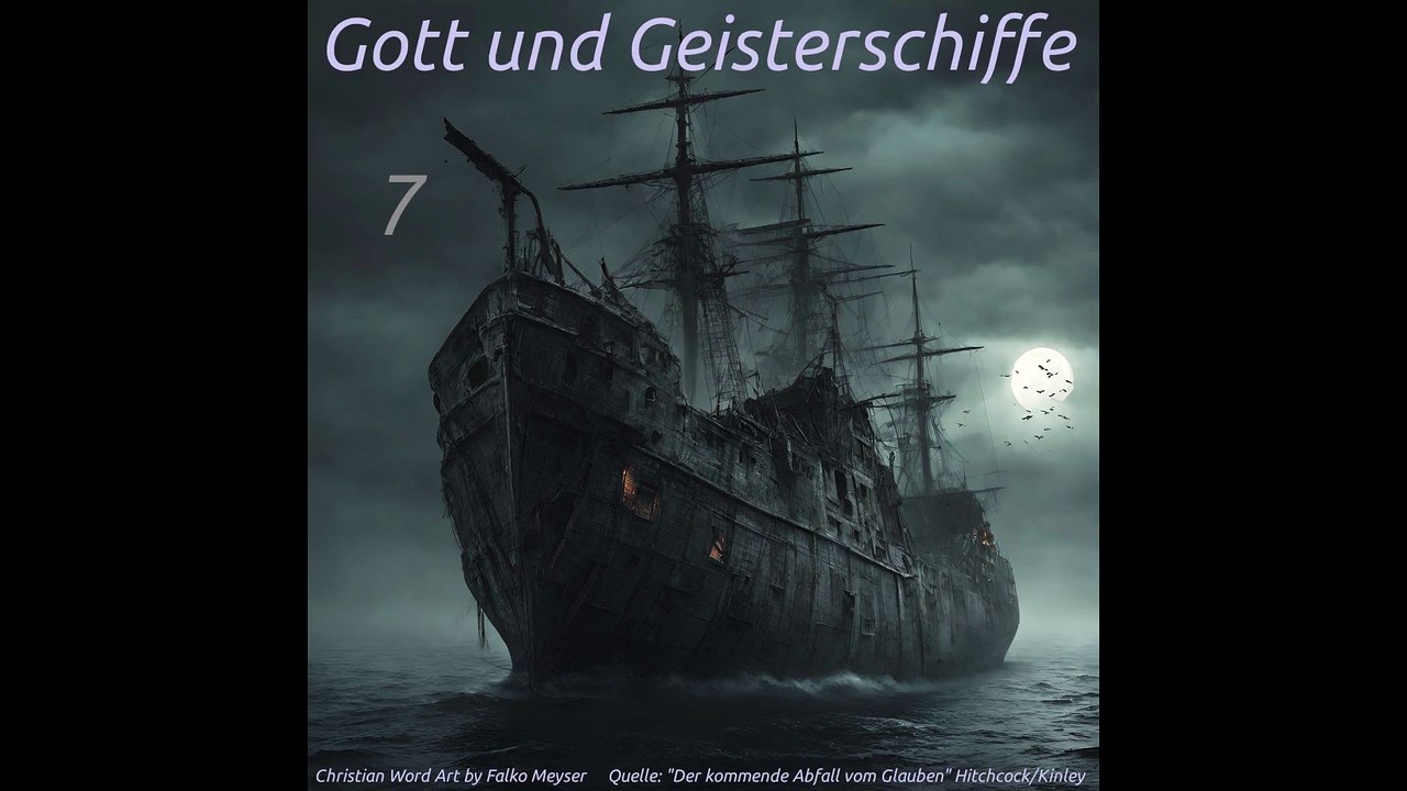 Gott und Geisterschiffe - Teil 7