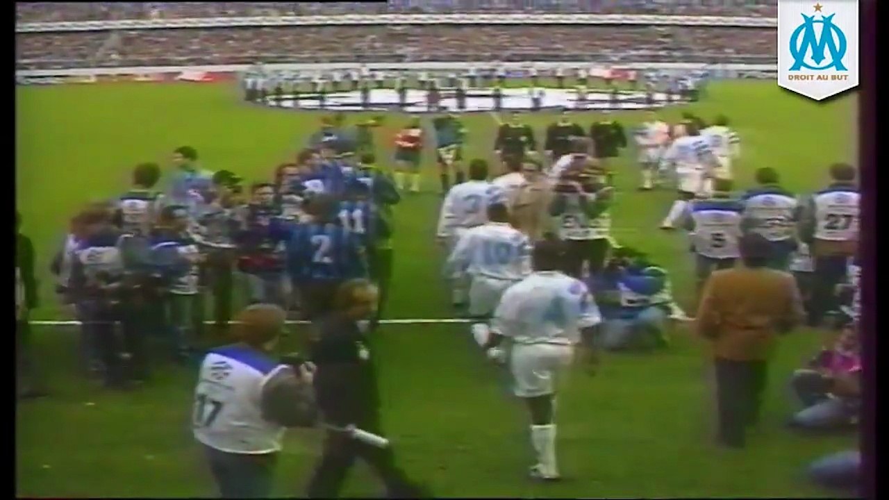 1992-1993 I Bruges 0-1 OM : Le but d'Alen Boksic