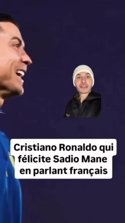 CRISTIANO RONALDO PARLE FRANÇAIS DE OUF