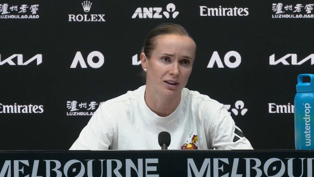 Tennis - Open d'Australie 2026 - Elina Svitolina en demies : "Après tant d’années, tant de tentatives..."