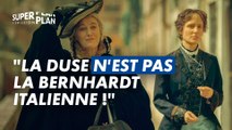Valeria Bruni Tedeschi est catégorique : il ne faut pas comparer Eleonora Duse et Sarah Bernhardt !