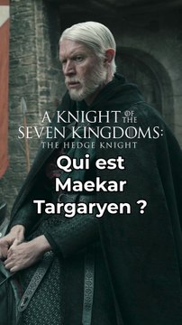 Qui est Maekar Targaryen dans #aknightofthesevenkingdoms ? #gameofthrones