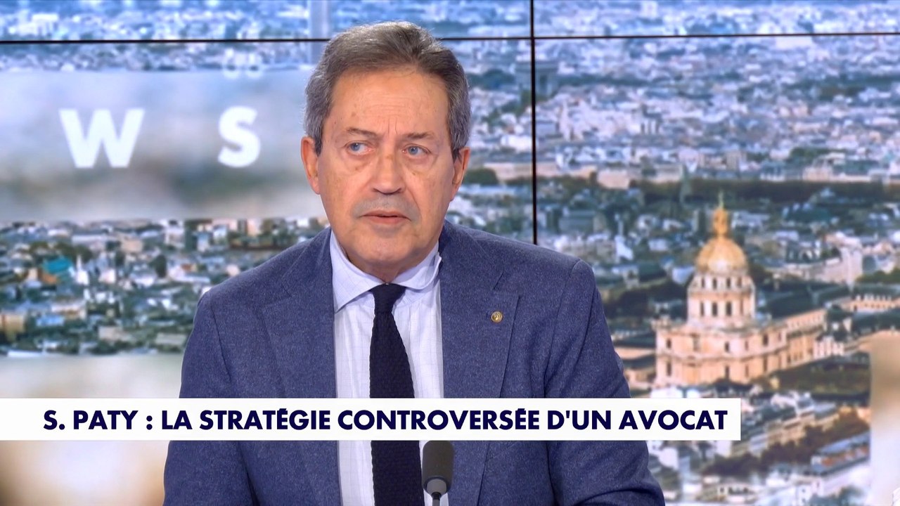 Georges Fenech : «La défense est libre, il existe une forme d’immunité de parole pour les avocats»