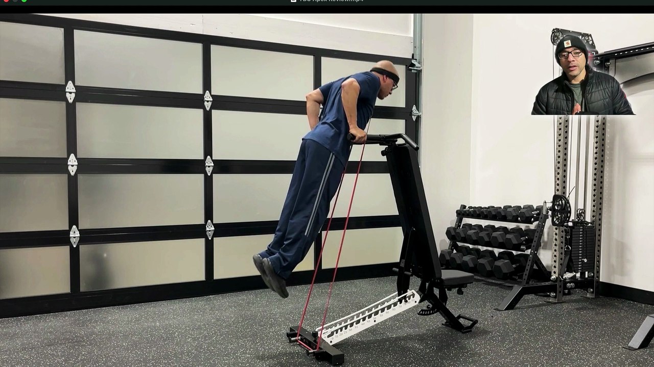 Apex Bench Power Tower Review