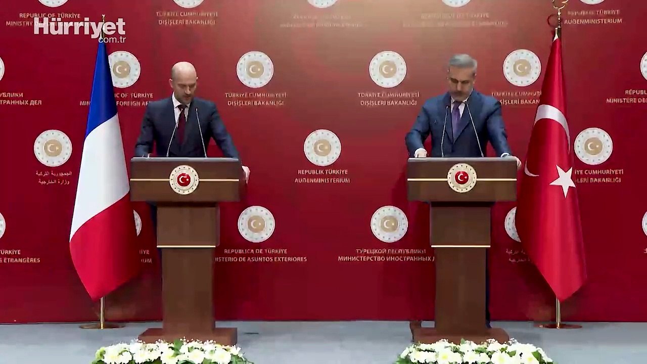 Dışişleri Bakanı Hakan Fidan'dan AB ile vize serbestisi açıklaması: Önümüzde birkaç hedef var