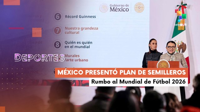 Te lo cuento deportes | México | Plan de Semilleros rumbo al Mundial de fútbol