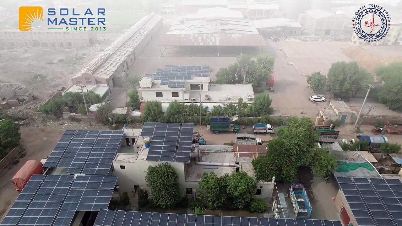 400kW Solar System at Al Qaim Industries, Multan
