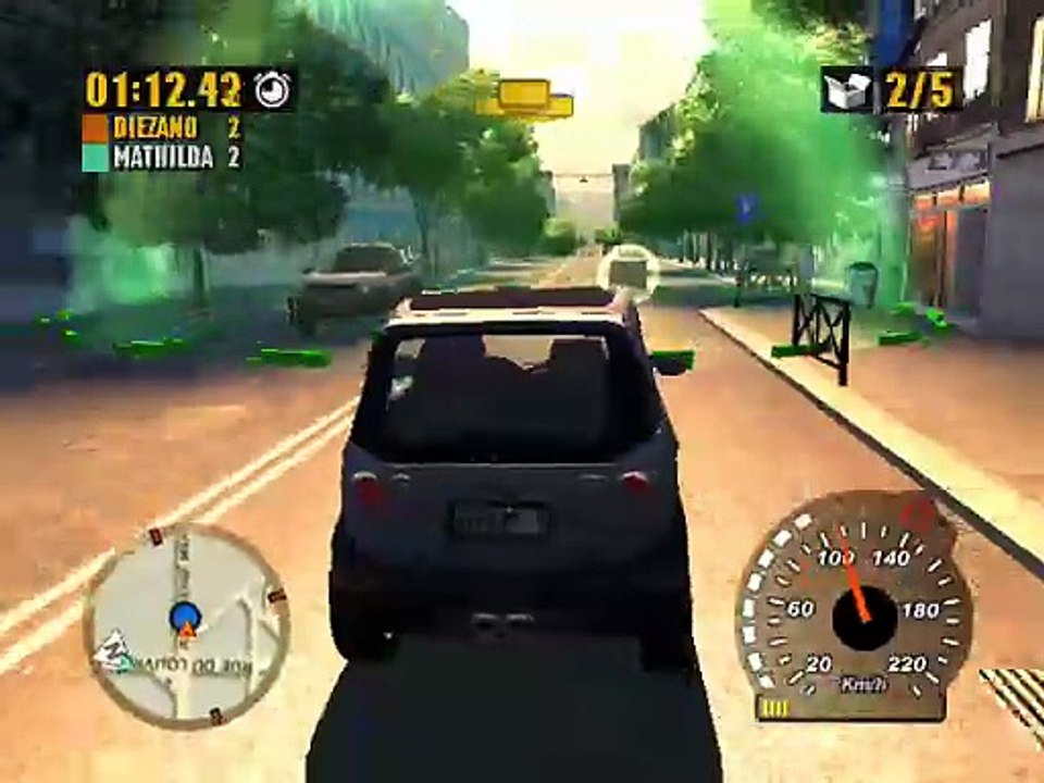 Midtown Madness 3 online multiplayer - xbox