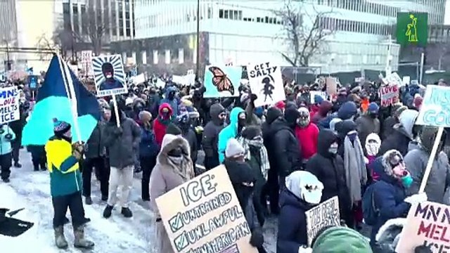 Trump dice que no quiere muertes por redadas migratorias pero pide que cese la resistencia