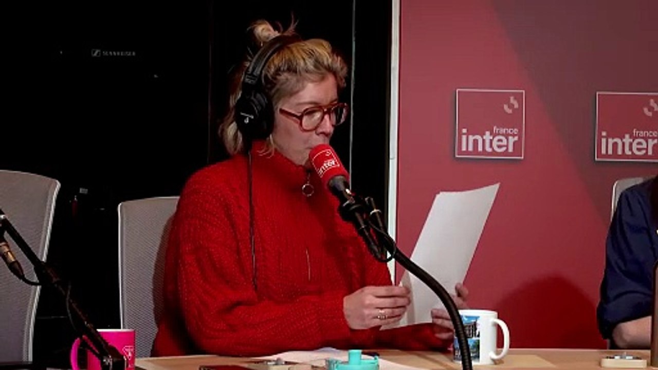 Hommage aux comédiens - La drôle d'humeur de Mélodie Fontaine