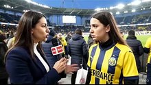 Beyoğlu Yeni Çarşı vs Fenerbahçe Taraftar Röportajı