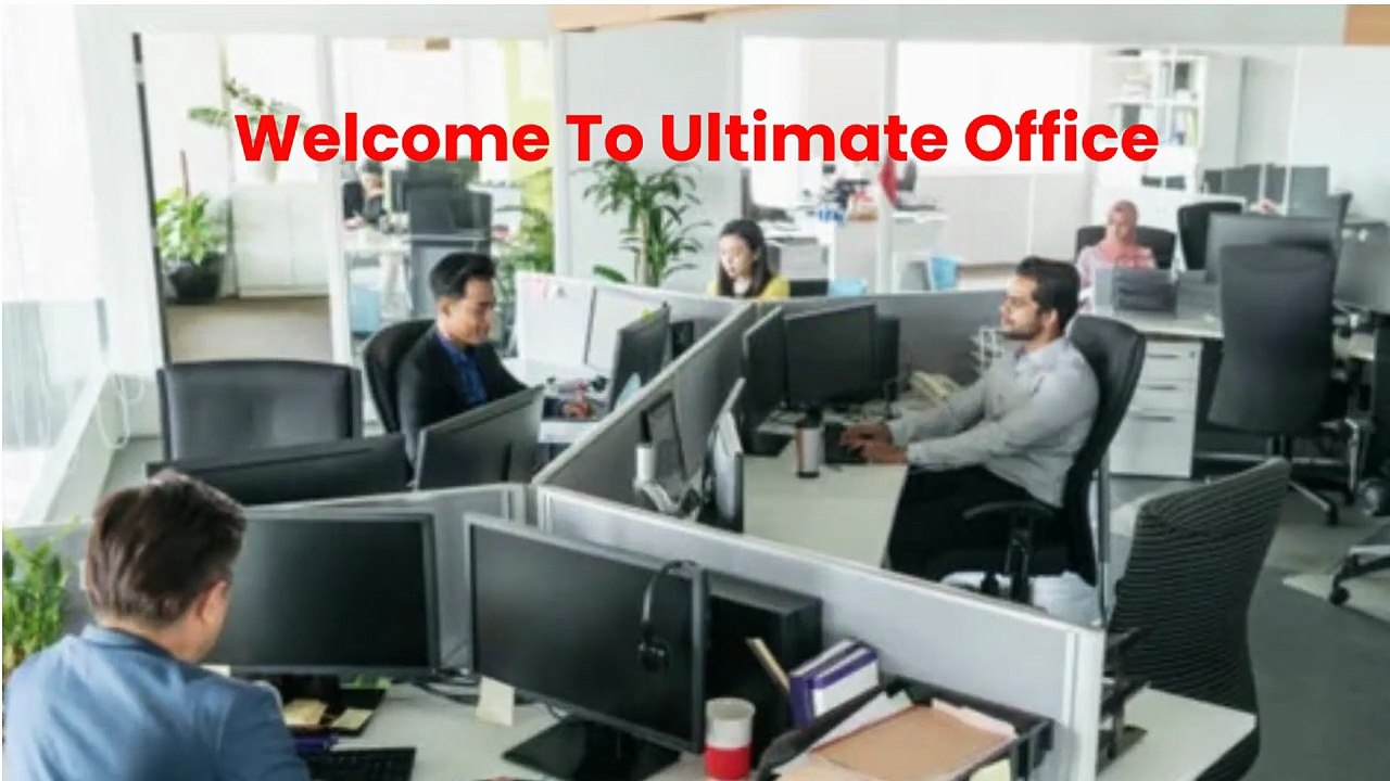 Ultimate Office : Tierdrop Desktop Organizer