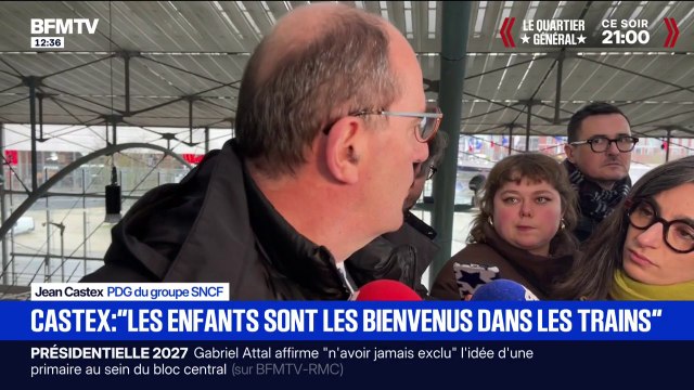 TGV: Les enfants sont les bienvenus dans les trains , réagit Jean Castex, PDG de la SNCF, après la polémique No kids de l'offre Optimum Plus