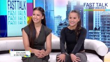 Fast Talk with Boy Abunda: Sisi and Eya share their thoughts on volleyball fame! (Episode 778)