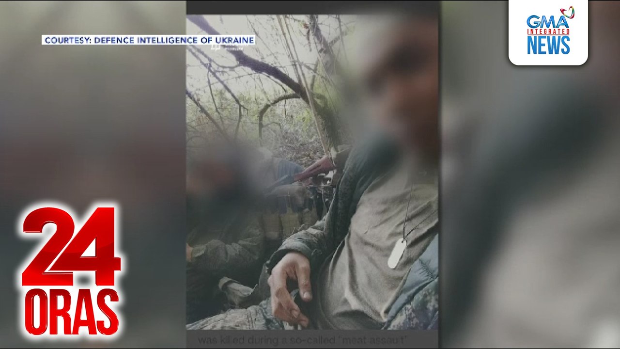 DFA, inaalam kung totoong may Pinoy na nasawi sa Ukraine habang nakikipaglaban para sa Russia | 24 Oras