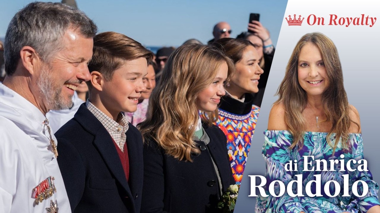 La Royal family danese e quello storico legame con la Groenlandia