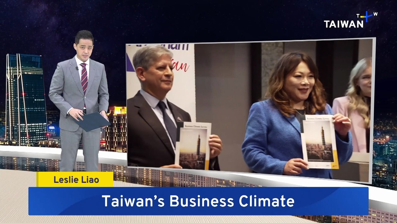 Exclusive: AmCham Taiwan Head on Managing Geopolitical Risks
