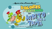TRETA COM A TRUTA - DOLORES CARTOON #3
