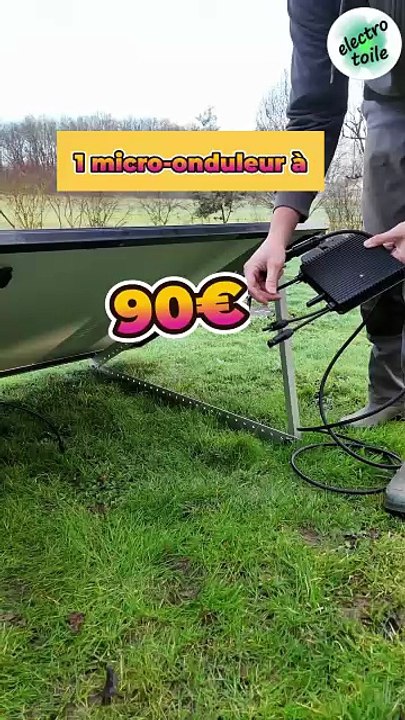 Station solaire DIY : moins cher, plus puissant ⚡ en la fabriquant soi même