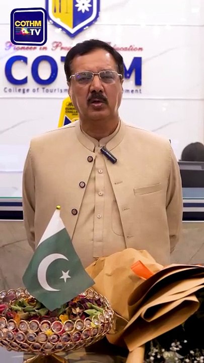 Dr. Muhammad Ashraf, President Pak-American Society USA, Visits COTHM!