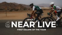 First escape of this Tour- Stage 1 - The AlUla Tour 2026